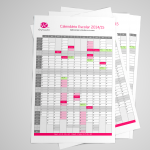 calendário escolar download