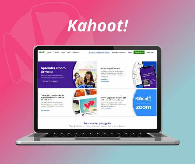 𝗘𝘅𝗽𝗹𝗼𝗿𝗮 𝗮 𝗮𝗽𝗿𝗲𝗻𝗱𝗶𝘇𝗮𝗴𝗲𝗺 𝗜𝗻𝘁𝗲𝗿𝗮𝘁𝗶𝘃𝗮 𝗰𝗼𝗺 𝗼 𝗞𝗮𝗵𝗼𝗼𝘁! 🎮📚

Estás pronto para tornar a aprendizagem mais divertida e envolvente? O Kahoot! é uma ferramenta incrível que transforma a educação numa experiência interativa e empolgante. 🚀🧠

O Kahoot! é uma plataforma de aprendizagem baseada em jogos que permite criar e jogar quizzes educacionais em qualquer lugar, a qualquer momento. Aqui estão algumas razões pelas quais o Kahoot! é uma ferramenta incrível:

📱 𝗔𝗰𝗲𝘀𝘀𝗶́𝘃𝗲𝗹 𝗱𝗲 𝗤𝘂𝗮𝗹𝗾𝘂𝗲𝗿 𝗗𝗶𝘀𝗽𝗼𝘀𝗶𝘁𝗶𝘃𝗼: Podes jogar no telemóvel, tablet ou computador, tornando a aprendizagem mais flexível e acessível.

📊 𝗤𝘂𝗶𝘇 𝗣𝗲𝗿𝘀𝗼𝗻𝗮𝗹𝗶𝘇𝗮́𝘃𝗲𝗶𝘀: Podes criar os teus próprios quizzes ou explorar milhares de quizzes já existentes sobre uma ampla gama de tópicos.

🤝 𝗔𝗽𝗿𝗲𝗻𝗱𝗶𝘇𝗮𝗴𝗲𝗺 𝗖𝗼𝗹𝗮𝗯𝗼𝗿𝗮𝘁𝗶𝘃𝗮: O Kahoot! oferece opções de jogo em grupo, promovendo o trabalho em equipa e a competição saudável.

🏆 𝗥𝗲𝗰𝗼𝗺𝗽𝗲𝗻𝘀𝗮𝘀 𝗲 𝗥𝗲𝗰𝗼𝗻𝗵𝗲𝗰𝗶𝗺𝗲𝗻𝘁𝗼: Os melhores jogadores são recompensados com pontos e reconhecimento, tornando a aprendizagem  mais emocionante.

📖 𝗔𝗽𝗿𝗲𝗻𝗱𝗶𝘇𝗮𝗴𝗲𝗺  𝗘𝗳𝗶𝗰𝗮𝘇: Ao participar em quizzes, reforças o teu conhecimento e entendimento dos tópicos.

O Kahoot! é usado por educadores em todo o mundo para tornar o ensino mais envolvente e divertido. Além disso, podes usá-lo para estudar sozinho ou com amigos, tornando a aprendizagem mais colaborativa e interativa. 📚👥

Partilha as tuas experiências com o Kahoot! nos comentários e inspira outros estudantes a tornar a aprendizagem uma aventura emocionante! 💬👇

#Kahoot